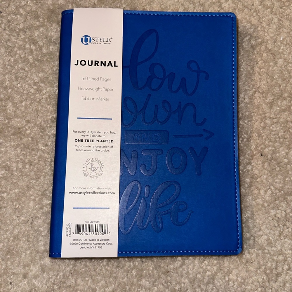 Slow Down AND Enjoy Life Journal 8x6